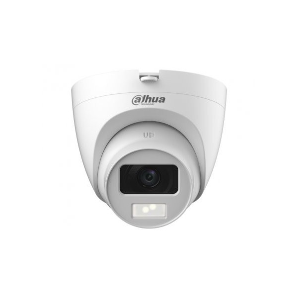DAHUA 1371410 1.0.01.12.24448-9001 DH-HAC-HDW1200CLQP-IL-A-0280B-S6: DAHUA CAMARA ANALOGICA HDCVI TURRET 2MP, LENTE FIJA 2.8MM, 