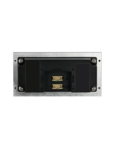 DAHUA 1370922 1.0.01.15.11249-0017 DHI-VTO4202F-MB1: DAHUA MODULO CON 1 BOTON MECANICO PARA VIDEOPORTERO EXTERIOR MODULAR VTO420 2