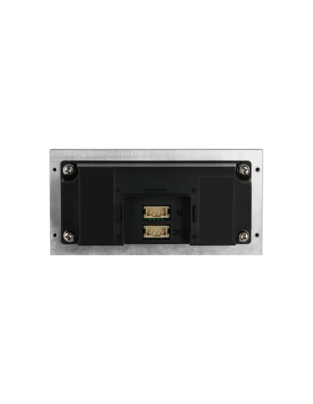 DAHUA 1370922 1.0.01.15.11249-0017 DHI-VTO4202F-MB1: DAHUA MODULO CON 1 BOTON MECANICO PARA VIDEOPORTERO EXTERIOR MODULAR VTO420