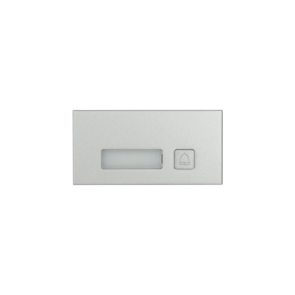 DAHUA 1370922 1.0.01.15.11249-0017 DHI-VTO4202F-MB1: DAHUA MODULO CON 1 BOTON MECANICO PARA VIDEOPORTERO EXTERIOR MODULAR VTO420