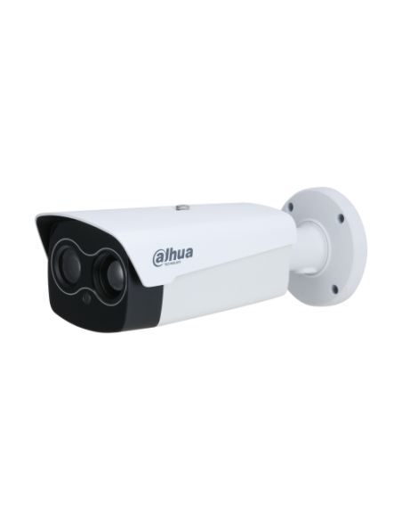 DAHUA 1369649 1.0.01.34.13357-9002 DHI-TPC-BF5441-B7F4-BM-S2: DAHUA CAMARA IP BULLET DUAL TERMICA + VISIBLE, TERMICA 640X512 7MM