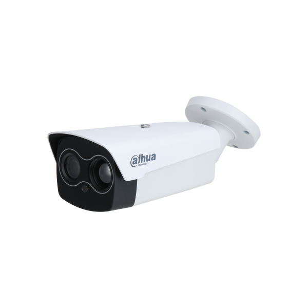 DAHUA 1369649 1.0.01.34.13357-9002 DHI-TPC-BF5441-B7F4-BM-S2: DAHUA CAMARA IP BULLET DUAL TERMICA + VISIBLE, TERMICA 640X512 7MM