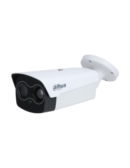 DAHUA 1369649 1.0.01.34.13357-9002 DHI-TPC-BF5441-B7F4-BM-S2: DAHUA CAMARA IP BULLET DUAL TERMICA + VISIBLE, TERMICA 640X512 7MM