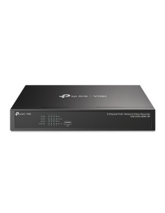 TP-LINK 1369494 VIGI NVR1008H-8P TP-Link VIGI NVR1008H-8P Grabadore de vídeo en red (NVR) Negro