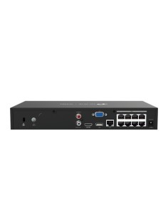 TP-LINK 1369494 VIGI NVR1008H-8P TP-Link VIGI NVR1008H-8P Grabadore de vídeo en red (NVR) Negro 2