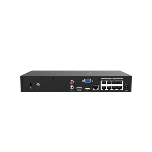 TP-LINK 1369494 VIGI NVR1008H-8P TP-Link VIGI NVR1008H-8P Grabadore de vídeo en red (NVR) Negro