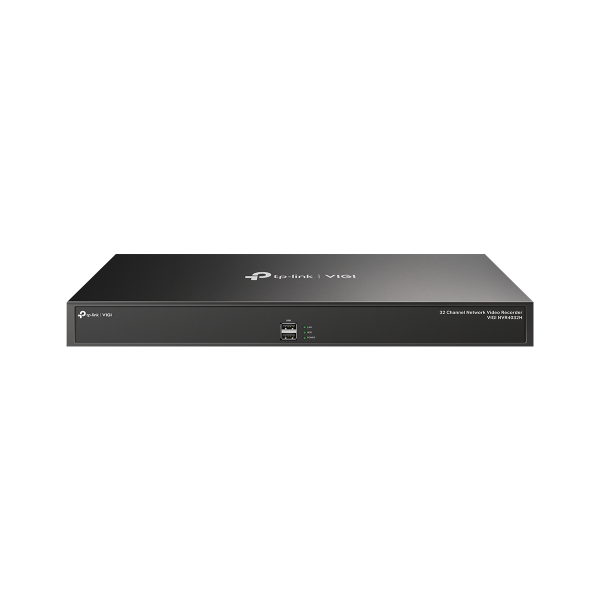 TP-LINK 1369491 VIGI NVR4032H TP-Link VIGI NVR4032H Grabadore de vídeo en red (NVR) Negro