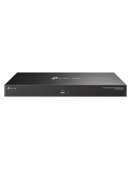 TP-LINK 1369491 VIGI NVR4032H TP-Link VIGI NVR4032H Grabadore de vídeo en red (NVR) Negro