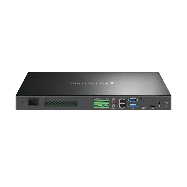 TP-LINK 1369491 VIGI NVR4032H TP-Link VIGI NVR4032H Grabadore de vídeo en red (NVR) Negro