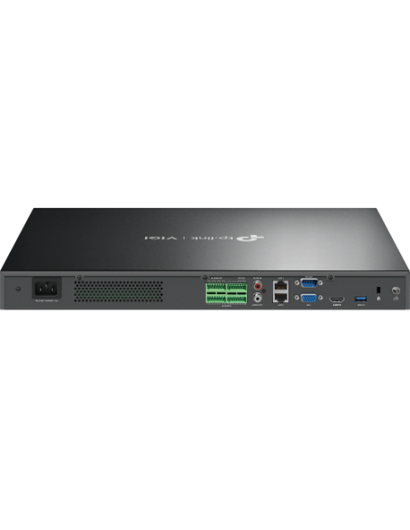 TP-LINK 1369491 VIGI NVR4032H TP-Link VIGI NVR4032H Grabadore de vídeo en red (NVR) Negro