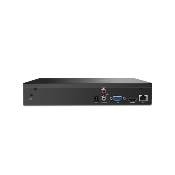 TP-LINK 1369490 VIGI NVR1016H TP-Link VIGI NVR1016H Grabadore de vídeo en red (NVR) Negro