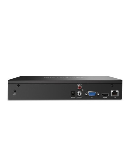 TP-LINK 1369489 VIGI NVR1008H TP-Link VIGI NVR1008H Grabadore de vídeo en red (NVR) 1U Negro