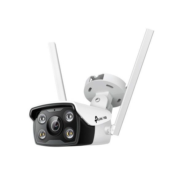 TP-LINK 1369486 VIGI C340-W(4MM) TP-Link VIGI C340-W Caja Cámara de seguridad IP Exterior 2560 x 1440 Pixeles Techo/pared