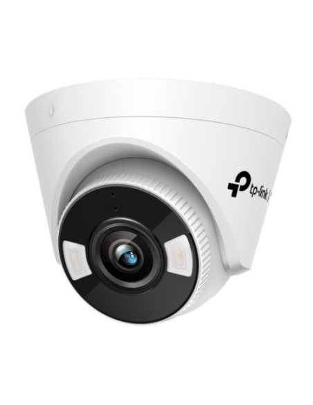 TP-LINK 1369483 VIGI C440(2.8MM) TP-Link VIGI 2.8MM 4MP FULL-COLOUR TURRET NETWORK CAMERA, EQUIPED POE/12V DC, 2YR Torreta Cámar