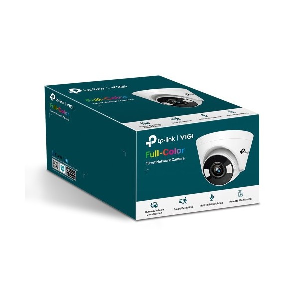 TP-LINK 1369482 VIGI C430(4MM) TP-Link VIGI C430 Almohadilla Cámara de seguridad IP Interior y exterior 2304 x 1296 Pixeles Tech