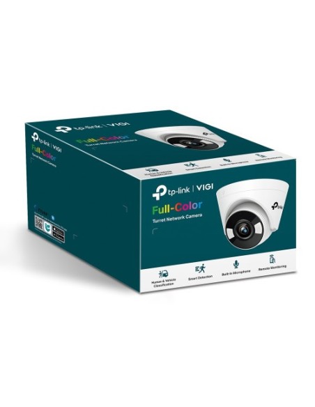 TP-LINK 1369482 VIGI C430(4MM) TP-Link VIGI C430 Almohadilla Cámara de seguridad IP Interior y exterior 2304 x 1296 Pixeles Tech