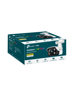 TP-LINK 1369474 VIGI C340(2.8MM) TP-Link VIGI C340 Bala Cámara de seguridad IP Exterior 2560 x 1440 Pixeles Techo/Pared/Poste 2