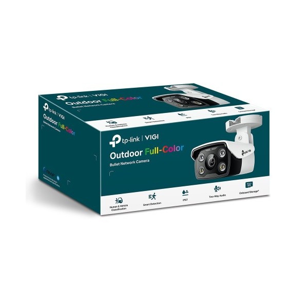 TP-LINK 1369473 VIGI C330(6MM) TP-Link VIGI C330(6MM) cámara de vigilancia Bala Cámara de seguridad IP Exterior 2304 x 1296 Pixe