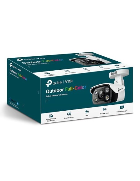 TP-LINK 1369473 VIGI C330(6MM) TP-Link VIGI C330(6MM) cámara de vigilancia Bala Cámara de seguridad IP Exterior 2304 x 1296 Pixe