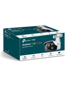 TP-LINK 1369472 VIGI C330(4MM) TP-Link VIGI C330(4mm) Bala Cámara de seguridad IP Exterior 2304 x 1296 Pixeles Techo/Pared/Poste 2