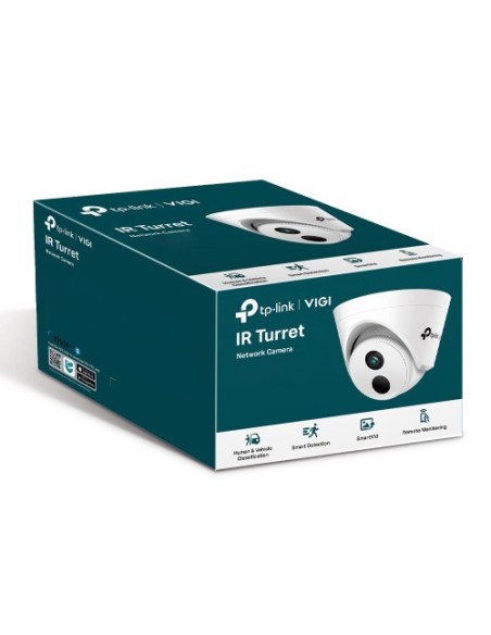 TP-LINK 1369468 VIGI C430I(4MM) TP-Link VIGI C430I Bala Cámara de seguridad IP Interior y exterior 2304 x 1296 Pixeles Techo