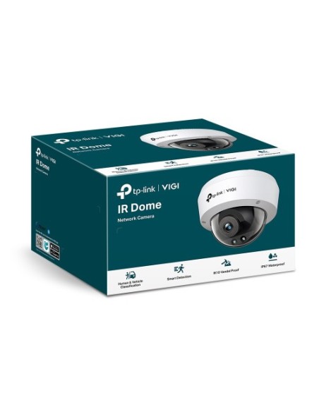 TP-LINK 1369458 VIGI C220I(2.8MM) TP-Link VIGI C220I(2.8mm) Almohadilla Cámara de seguridad IP Interior y exterior 1920 x 1080 P