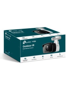 TP-LINK 1369452 VIGI C330I(2.8MM) TP-Link VIGI C330I Bala Cámara de seguridad IP Exterior 2304 x 1296 Pixeles Techo/Pared/Poste 2