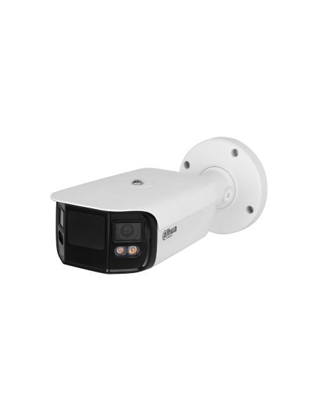 DAHUA 1369378 1.0.01.04.40225-0009 DH-IPC-PFW5849P-A180-E2-ASTE-0360B: DAHUA CAMARA IP BULLET MULTISENSOR PANORAMICA 180°, 4X8MP