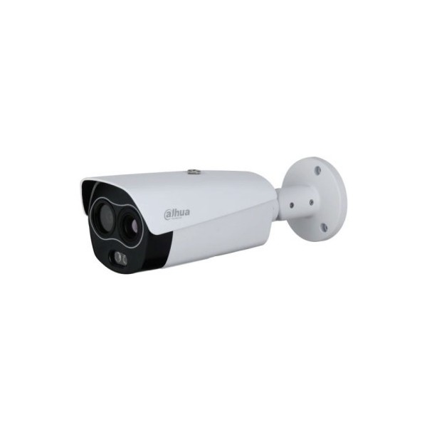 DAHUA 1369145 1.0.01.34.14162 DHI-TPC-BF4441-B35F8-BW-ZH-S2: DAHUA CAMARA IP BULLET DUAL TERMICA + VISIBLE, TERMICA 400X300 35MM
