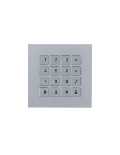 DAHUA 1368871 1.0.01.15.11251-0022 DHI-VTO4202F-MK: DAHUA MODULO DE TECLADO METALICO RETROILUMINADO PARA VIDEOPORTERO MODULAR VT
