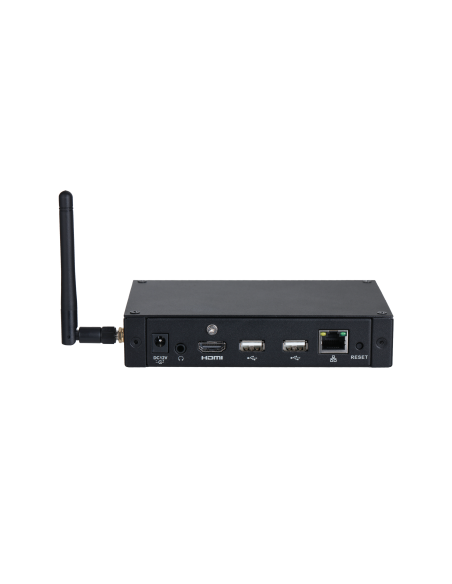 DAHUA 1368183 1.0.01.01.15170-0004 DHI-DS04-AI400: DAHUA REPRODUCTOR MULTIMEDIA DIGITAL SIGNAGE, ANDROID 8.1, 2GB RAM/16GB ROM, 