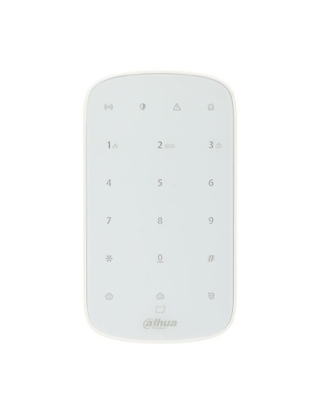 DAHUA 1367520 1.0.01.19.10621-0011 DHI-ARK30T-W2(868): DAHUA TECLADO INALAMBRICO DE ALARMA, 15 TECLAS, ARMADO/DESARMADO POR CONT