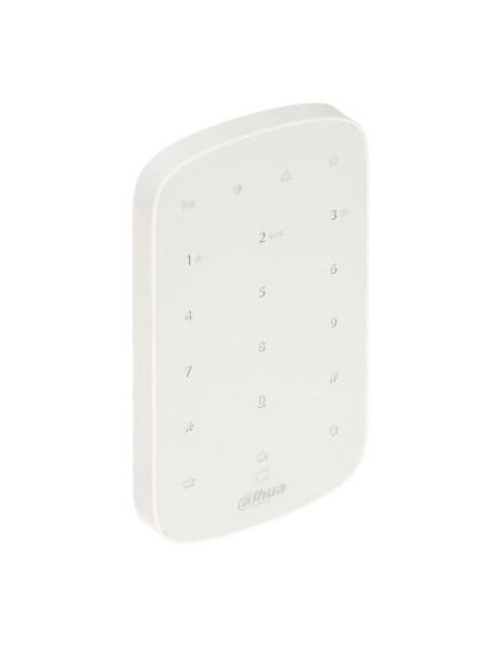 DAHUA 1367520 1.0.01.19.10621-0011 DHI-ARK30T-W2(868): DAHUA TECLADO INALAMBRICO DE ALARMA, 15 TECLAS, ARMADO/DESARMADO POR CONT