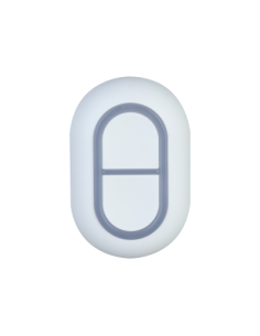 DAHUA 1367514 1.0.01.19.10641-9001 DHI-ARD821-W2(868)-B: DAHUA BOTON DE PANICO INALAMBRICO, COLOR NEGRO, 1 BOTON, 868MHZ, ALCANC