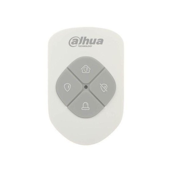 DAHUA 1367500 1.0.01.19.10553-0076 DHI-ARA24-W2(868): DAHUA MANDO INALAMBRICO, 4 BOTONES, ARMADO, DESARMADO, AUSENTE Y SOS, 868M