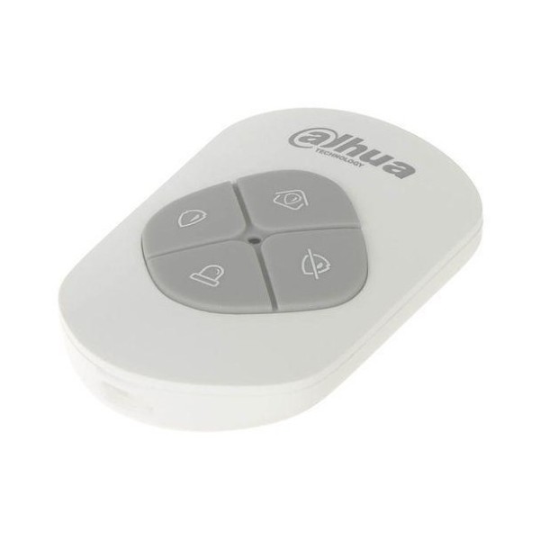 DAHUA 1367500 1.0.01.19.10553-0076 DHI-ARA24-W2(868): DAHUA MANDO INALAMBRICO, 4 BOTONES, ARMADO, DESARMADO, AUSENTE Y SOS, 868M