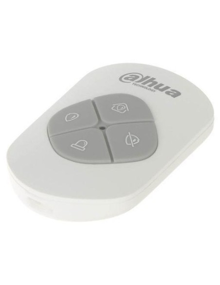 DAHUA 1367500 1.0.01.19.10553-0076 DHI-ARA24-W2(868): DAHUA MANDO INALAMBRICO, 4 BOTONES, ARMADO, DESARMADO, AUSENTE Y SOS, 868M