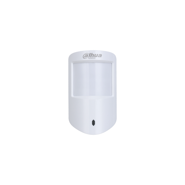 DAHUA 1367018 1.0.01.19.10555-0078 DHI-ARD1233-W2(868): DAHUA DETECTOR PIR INALAMBRICO, 12M/90°, SENSOR DOBLE ELEMENTO, 3 NIVELE
