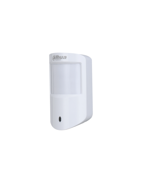 DAHUA 1367018 1.0.01.19.10555-0078 DHI-ARD1233-W2(868): DAHUA DETECTOR PIR INALAMBRICO, 12M/90°, SENSOR DOBLE ELEMENTO, 3 NIVELE