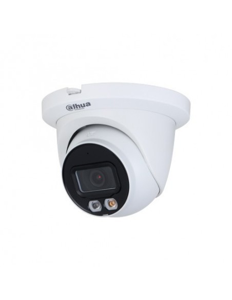 DAHUA 1366048 1.0.01.04.39934-9002 DH-IPC-HDW2449TMP-S-IL-0280B: DAHUA CAMARA IP TURRET WIZSENSE 4MP, LENTE FIJA 2.8MM, SMART DU