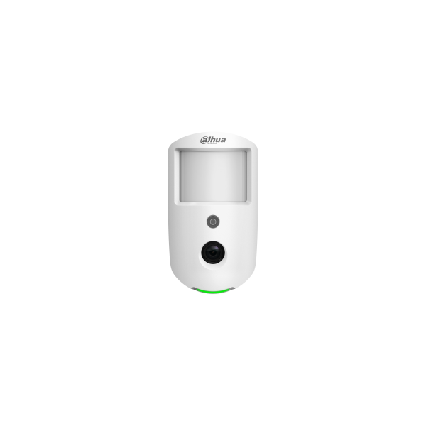 DAHUA 1365166 1.0.01.19.10666-0013 DHI-ARD1731-W2(868): DAHUA DETECTOR PIRCAM INALAMBRICO, PIR 12M/86°, CAMARA 1,3MP, CAPTURA DE