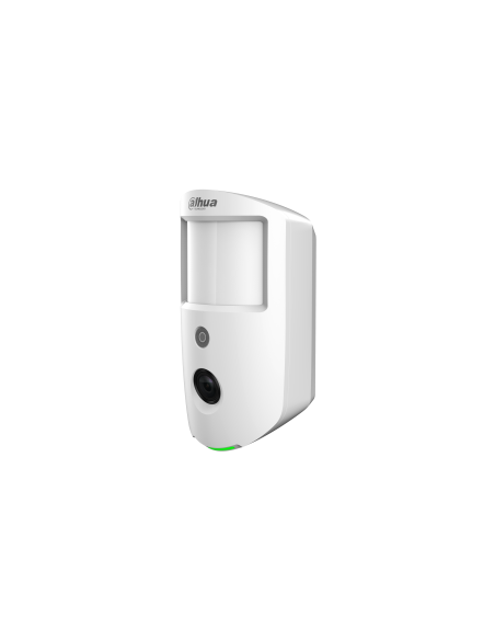 DAHUA 1365166 1.0.01.19.10666-0013 DHI-ARD1731-W2(868): DAHUA DETECTOR PIRCAM INALAMBRICO, PIR 12M/86°, CAMARA 1,3MP, CAPTURA DE