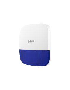 DAHUA 1365165 1.0.01.19.10614-0009 DHI-ARA13-W2(868): DAHUA SIRENA INALAMBRICA EXTERIOR, COLOR AZUL, 868MHZ, 110DB, IP65, 12 LED 2
