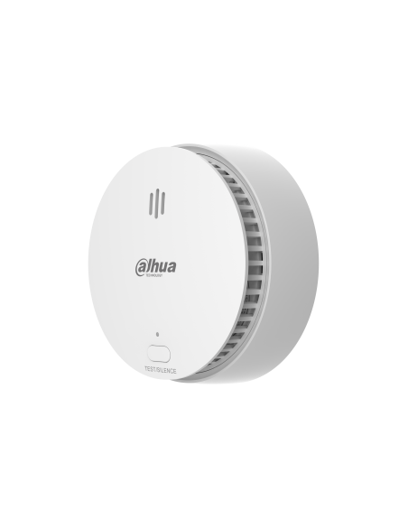 DAHUA 1365164 1.0.01.36.14821-9001 DHI-HY-SA21A-W2(868): DAHUA DETECTOR INALAMBRICO DE HUMO, SENSOR FOTOELECTRICO DE DOBLE ESPEC