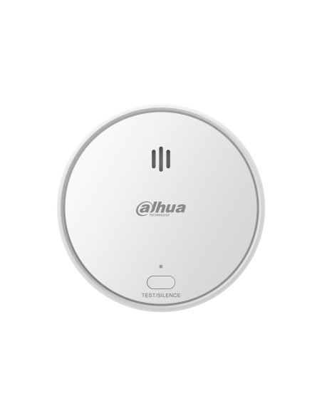 DAHUA 1365164 1.0.01.36.14821-9001 DHI-HY-SA21A-W2(868): DAHUA DETECTOR INALAMBRICO DE HUMO, SENSOR FOTOELECTRICO DE DOBLE ESPEC
