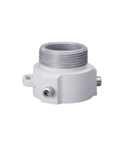 DAHUA 1363496 1.1.02.08.11679 PFA111: DAHUA ADAPTADOR DE MONTAJE PARA CAMARA PTZ, ALUMINIO, DIAMETRO 60X49MM, ROSCA G1 1/2, CARG