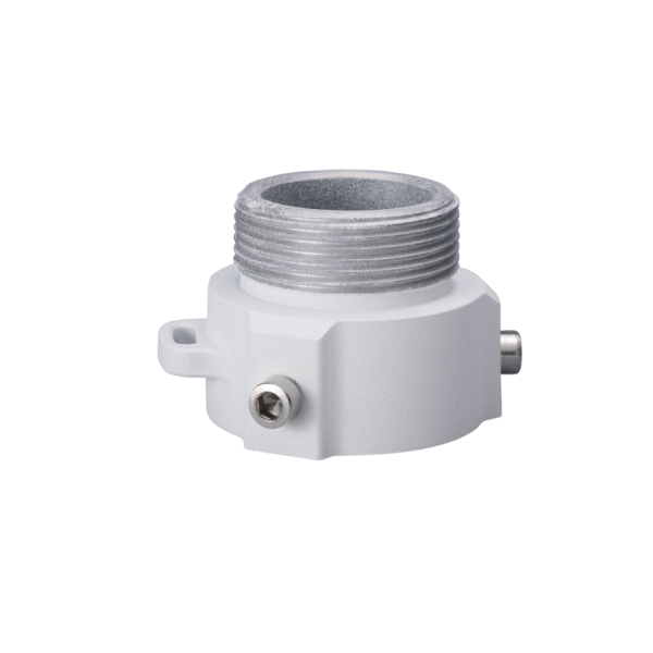 DAHUA 1363496 1.1.02.08.11679 PFA111: DAHUA ADAPTADOR DE MONTAJE PARA CAMARA PTZ, ALUMINIO, DIAMETRO 60X49MM, ROSCA G1 1/2, CARG