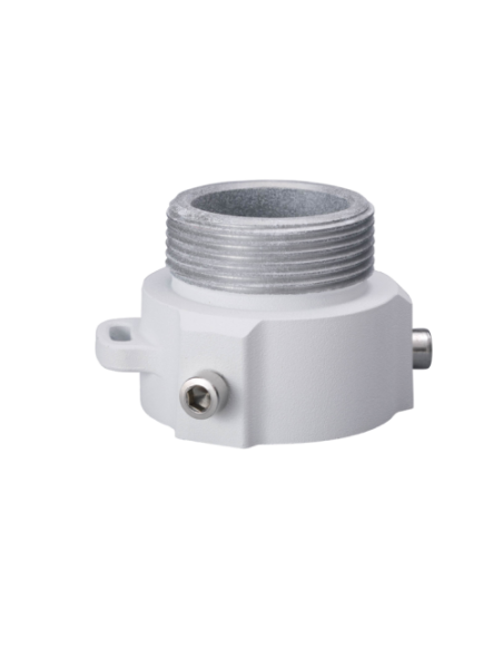 DAHUA 1363496 1.1.02.08.11679 PFA111: DAHUA ADAPTADOR DE MONTAJE PARA CAMARA PTZ, ALUMINIO, DIAMETRO 60X49MM, ROSCA G1 1/2, CARG