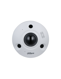 DAHUA 1363494 1.0.01.04.35894-0028 DH-IPC-EBW81242P-AS-S2: DAHUA CAMARA IP FISHEYE WIZMIND 12MP, LENTE 1,98MM, IR 10M, AUDIO, AL