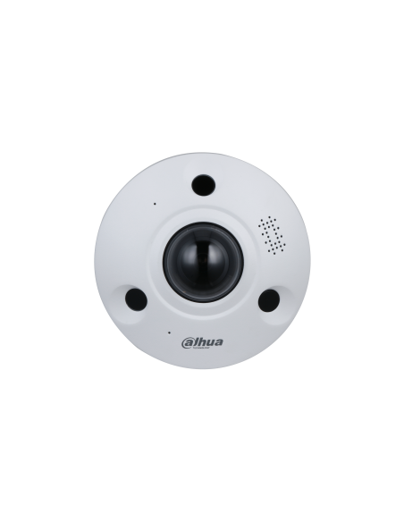 DAHUA 1363494 1.0.01.04.35894-0028 DH-IPC-EBW81242P-AS-S2: DAHUA CAMARA IP FISHEYE WIZMIND 12MP, LENTE 1,98MM, IR 10M, AUDIO, AL